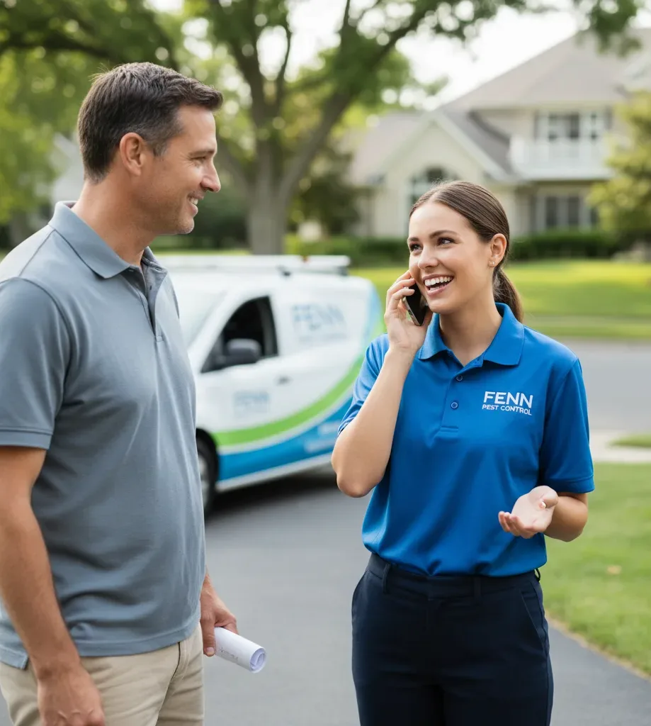 Fenn Pest Control customer support in Maxton